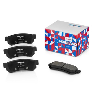 Тормозные колодки дисковые CHEVROLET Lacetti 2004- 429202030 429202030 MOBILAND