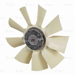 муфта вязкостная!d=650mm 9 лопаст. (с крыльч.) \МАЗ двиг. ЯМЗ-536 LVC 12536 LUZAR