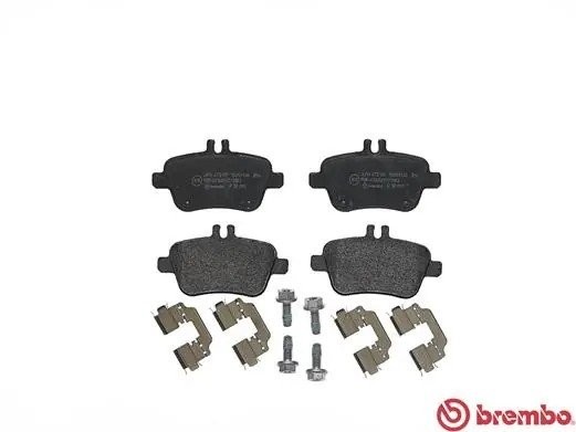 Колодки тормозные P50091 P50091 BREMBO