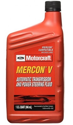 Масло трансмиссионное ATF для АКПП Ford MOTORCRAFT MERCON V синт. 0.946л (WSSM2C XT5QMC FORD