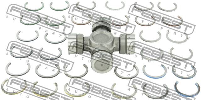 крестовина кардана! 25x53/77\ Toyota Avanza/Rush 11> AST-F602RM FEBEST