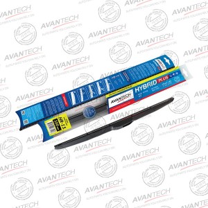 Щетка стеклоочистителя гибридная на правый руль Avantech Hybrid 380мм ( 15'' ) HR-15 AVANTECH