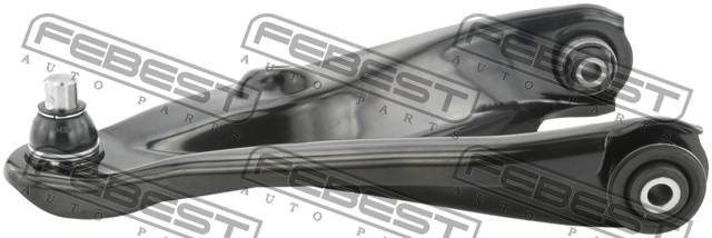 Рычаг правый RENAULT LOGAN II, NISSAN ALMERA G15RA 2424-LOGIIRH 2424-LOGIIRH FEBEST