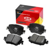Колодки тормозные задние дисковые VAG Octavia 2013 FD3377 FD3377 BM MOTORSPORT