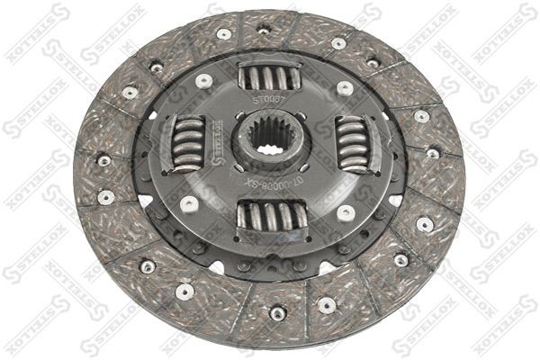 диск сцепления!\ Nissan Sunny 1.0-1.6/1.7D <95/Micra 1.0T 85-93 07-00008-SX STELLOX