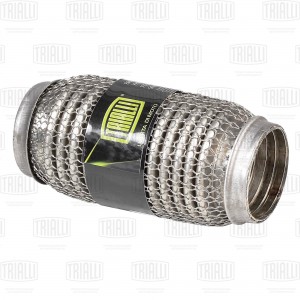 Виброкомпенсатор вых. трубы (Гофра) 50x150 Hydra,Wire Mesh (FT 0012) FT 0012 TRIALLI