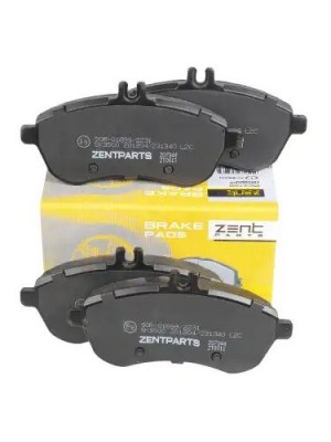 колодки дисковые передние!MB W2041.8-2.3 07> Z07344 ZENTPARTS