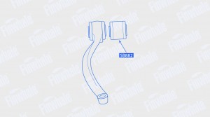 Сайлентблок поперечного рычага передней подвески BMW 3 (E92)/3 (E90)/3 (E91)/X1  SB882 FINWHALE