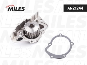 Насос водяной PEUGEOT 306/406/CITROEN XSARA 2.0 -04 (DOLZ C118) AN21244 AN21244 MILES
