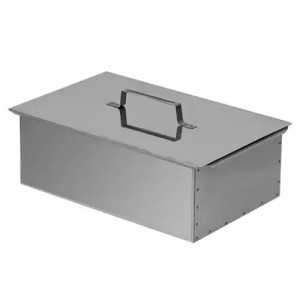 Коптильня 2-х ярусная 420х270х175х0.8мм нержавеющая сталь PALISAD 69528 PALISAD