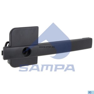 Ручка двери правая без личинки DAF 95XF/105XF 051363 SAMPA