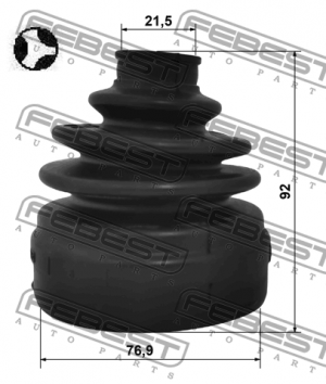 Пыльник ШРУСа внутренний 2215-NS20T 2215-NS20T FEBEST
