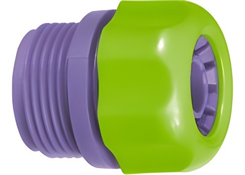 Соединитель для шланга 1/2" быстросъемный пластиковый PALISAD 66145 PALISAD