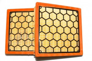 Фильтр воздушный, инжектор плоский  FA2108 FA2108 BM MOTORSPORT