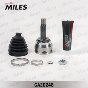 ШРУС наружный MITSUBISHI CARISMA 1.6-1.9TD 96-06 (GSP 839021) GA20248 GA20248 MILES