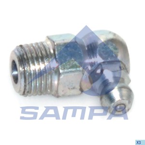 масленка! BM 10x1 (90') DIN 71412 Omn MB,MAN,Volvo,Scania,DAF,Iveco,RVI 112.031 SAMPA