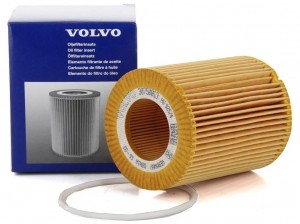 Фильтр масляный VOLVO S60 (10-) (3.0),S80 (06-),XC60 (08-),XC70,XC90 (06-14) (3. 30750013 VOLVO
