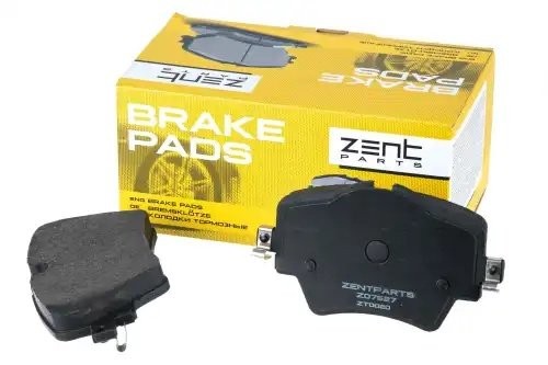колодки дисковые передние! BMW 2/X1 F45/F46 14> Z07627 ZENTPARTS