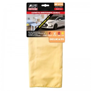 салфетка! микрофибра с текстурой замши для полировки 35х40см, 1шт\ A78295S AVS