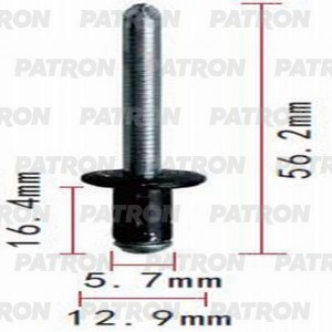 TOYOTA CAMRY 00> 6,4*12*8 P371422 PATRON