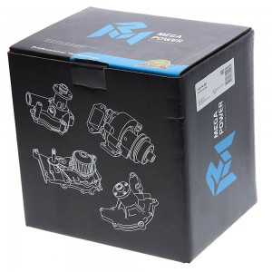 Насос водяной Д-245,245С,245S2 3-х ручьевой с доп. КГ 1/2" под ЖМТ MEGAPOWER 13014021 MEGA POWER