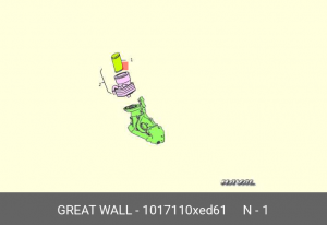 Фильтр масляный HAVAL H9 (14-) OE 1017110XED61 GREAT WALL