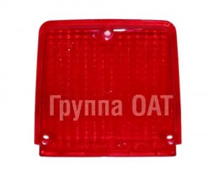 Рассеиватель заднего фонаря прицепа верхний желтый 41000371620100 OSVAR