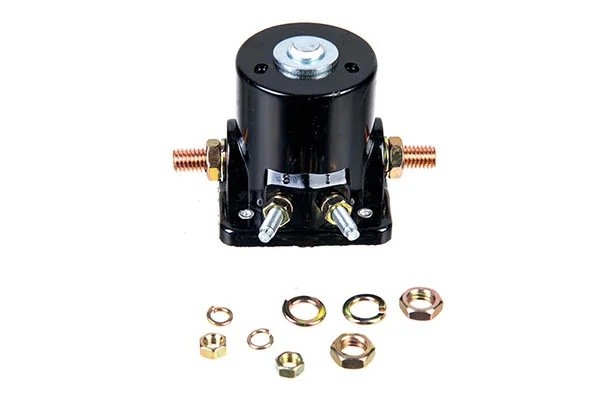 реле стартера ! пусковое 3 контакта вкл.стартера 12V\ FRL/INTERN/MACK 88-01206-SX STELLOX