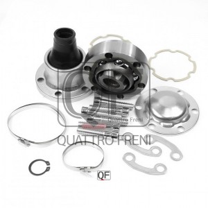 ШРУС карданного вала к-кт!\ MB ML-Classe 164 04-11 QF23C00069 QUATTRO FRENI