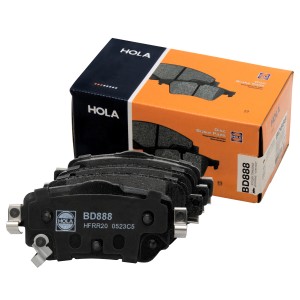 Колодки тормозные дисковые задние BD888 HOLA
