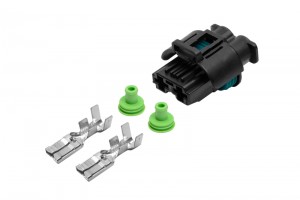 Разъем 15443171 (2pin) 2 контакта вентилятора для Nissan, Renault. AX6972S CARGEN