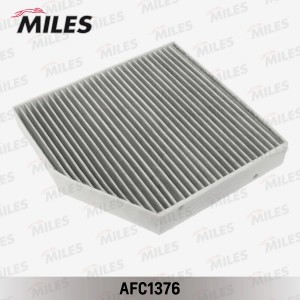 Фильтр салона угольный MERCEDES BENZ W205/213 (FILTRON K1416A MANN CUK26023) AFC AFC1376 MILES