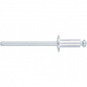 Заклепка вытяжная 3.2х10мм алюминиевая 50шт. MATRIX 40625 MATRIX