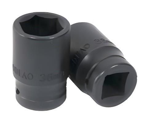 Головка торцевая 1" 32мм ударная АВТОДЕЛО 40331 AVTO DELO