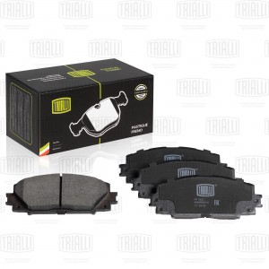 Колодки торм. Lifan X50 (15-)/Toyota Prius (09-) диск. перед. (PF 1925) PF 1925 TRIALLI