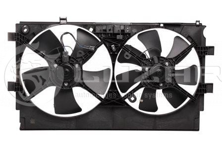 Вентилятор MITSUBISHI Lancer (03-07) охлаждения радиатора LUZAR LFK1104 LUZAR