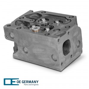 Головка блока MAN дв.D2876 (без клапанов,на 1 цилиндр) OE GERMANY 020120287601 OE GERMANY