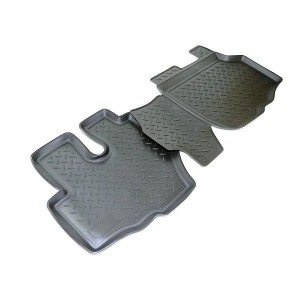 Коврик салона HYUNDAI Porter (05-) полиуретан (2 предм.) NORPLAST NPL-PO-31-18 NORPLAST