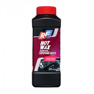 10452N RUSEFF Полироль ГОРЯЧИЙ ВОСК с ароматом вишни (0,5л) 10452N RUSEFF