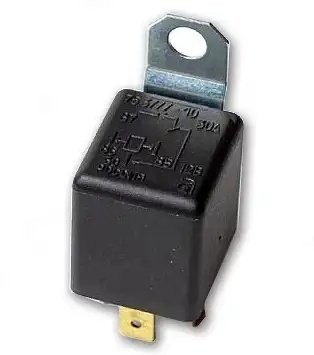 Реле стартера для а/м ВАЗ 2108, ГАЗель Бизнес (4-х конт.) 30А "АВАР" (75.3777-10 75377710 AVAR