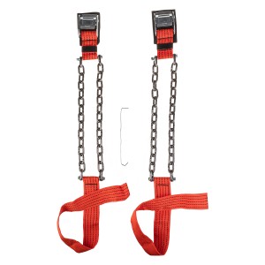 Браслет противоскольжения ширина 265-285 длина 450мм XL-кроссоверы 2шт. SKYWAY S09701003 SKYWAY