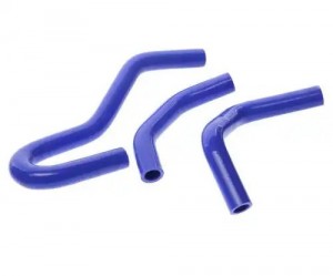 Патрубок ГАЗон Next отопителя комплект 3шт. силикон MEGAPOWER 81013012 MEGA POWER