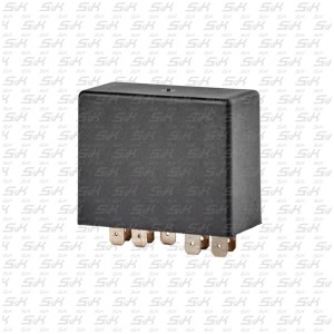 Реле поворота MAN M,F90,L,M,F2000 (9 контактов) SK SK-4930040-01 S K GMBH