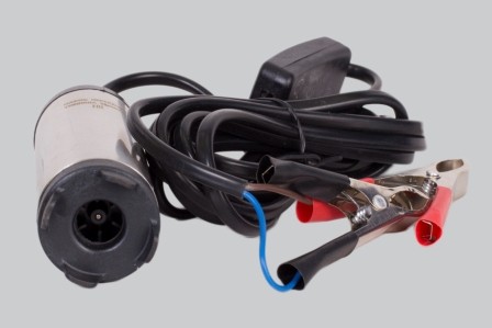 Насос для перекачивания топлива 24V "Автомагнат" Silver (диаметр 38 мм, без филь AM21008 AVTOMAGNAT