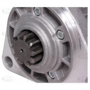 Стартер для а/м МТЗ-80,82,ГАЗ,ПАЗ дв.ММЗ-Д240,245,260 (12В 2.7 кВт) (LSt 0342) LST 0342 START VOLT