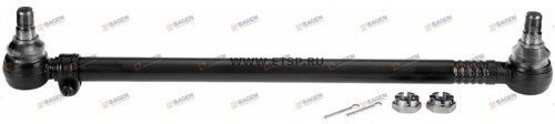 Тяга рулевая продольная MAGNUM L=720 мм T360095 BAGEN