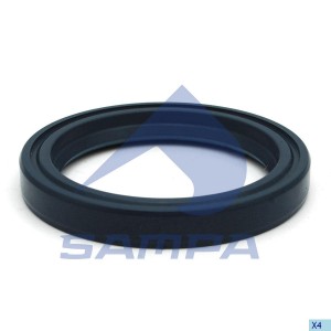 сальник! 45x60x6.5/8\ SCANIA P/G/R/T 115023 SAMPA