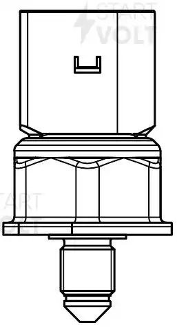 Датчик давления топлива FPS 0028 START VOLT