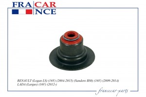 Колпачок RENAULT Megane (08-),Laguna (08-) маслоотражательный FRANCECAR FCR20V077 FRANCECAR