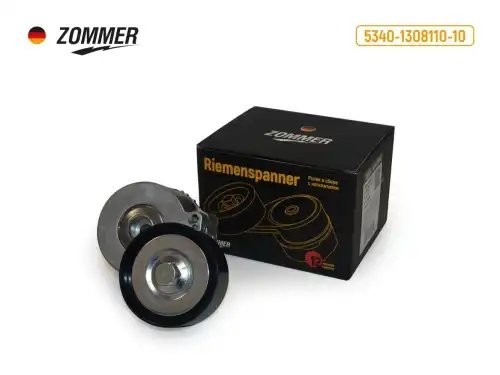Ролик натяжителя для а/м ГАЗель "Бизнес" ЯМЗ-534,536 дв. "ZOMMER" 20069 ZOMMER